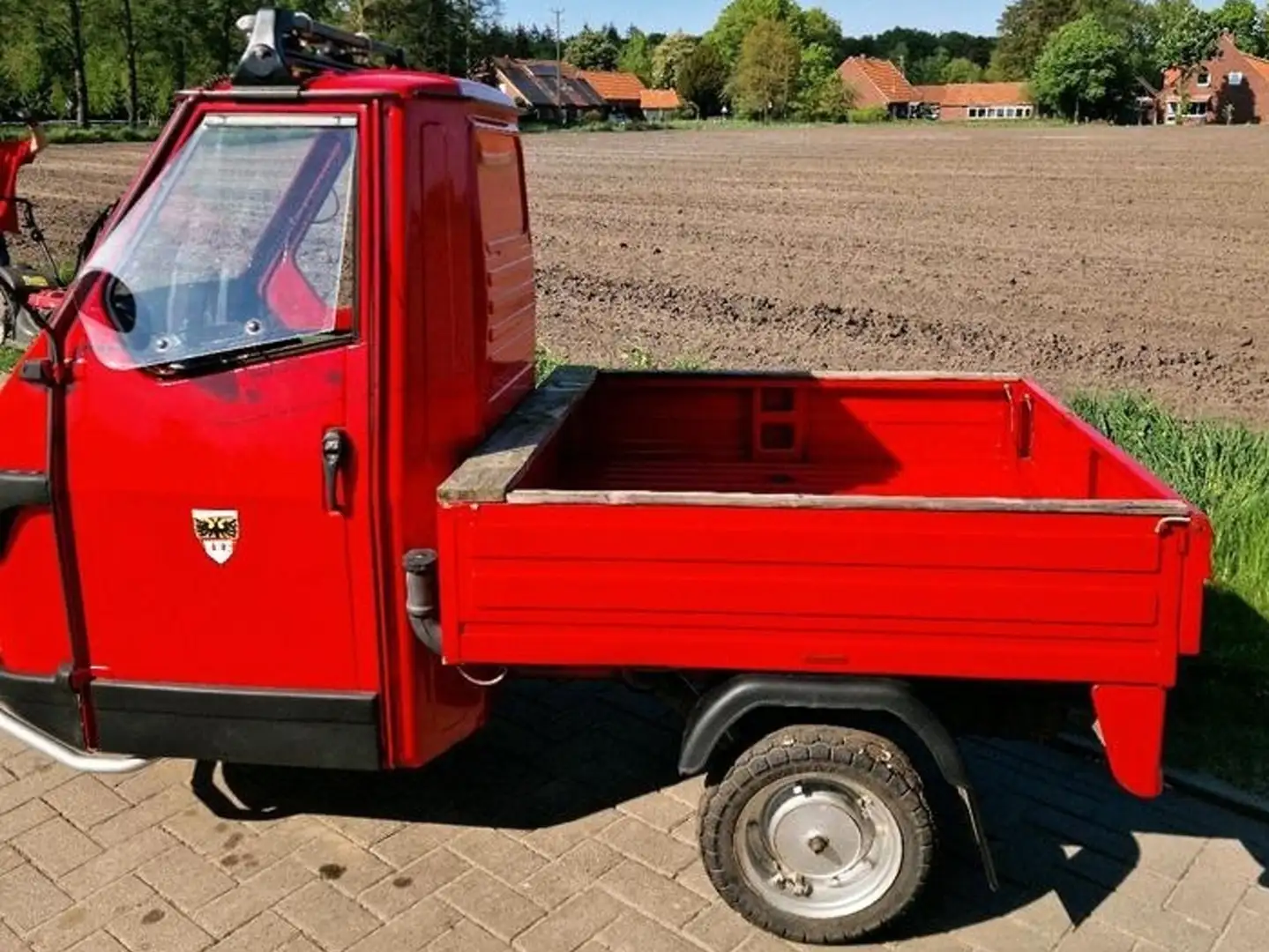 Piaggio Ape zap c80 Rot - 2