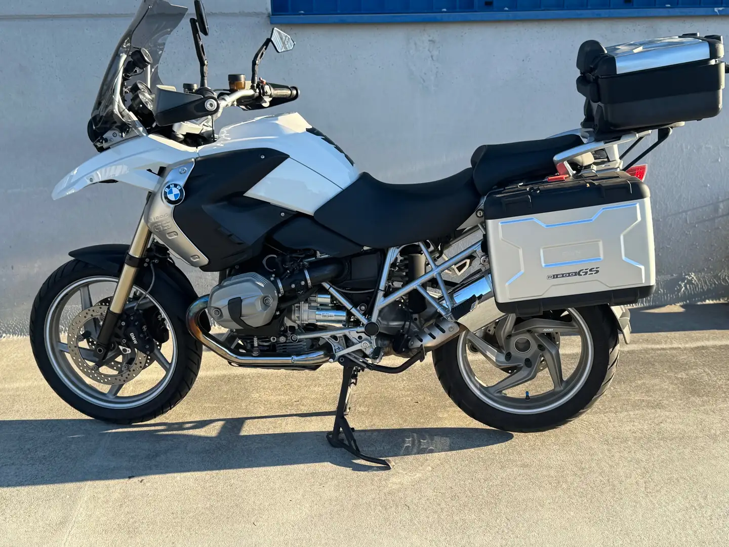 BMW R 1200 GS Bianco - 1