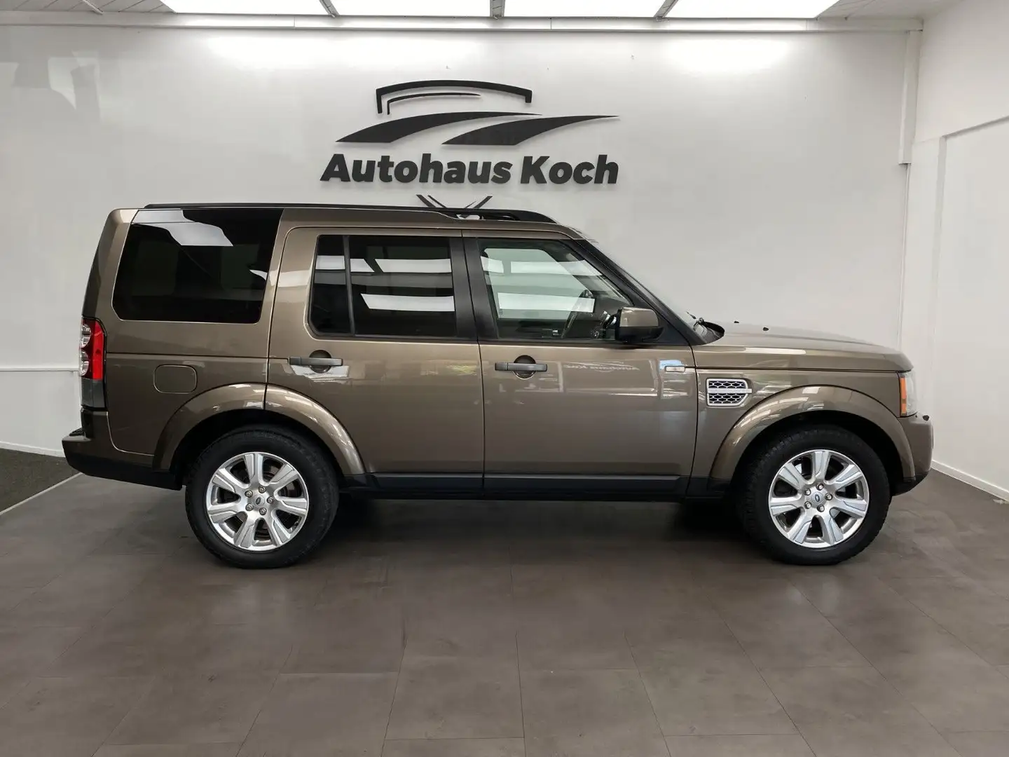 Land Rover Discovery DISCOVERY HSE 3.0 TDV6**ABENTEUER TRIFFT LUXUS** Braun - 2