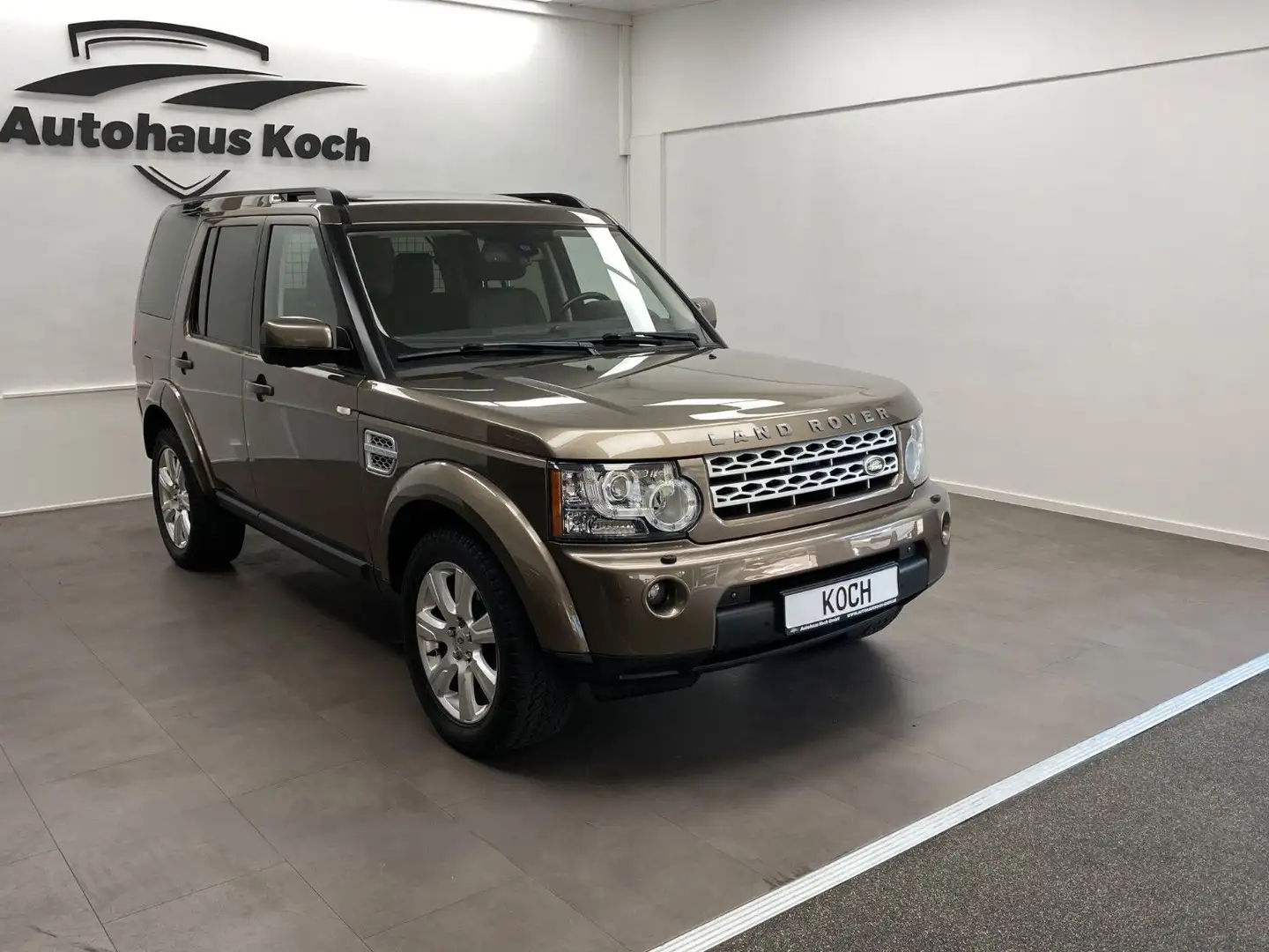 Land Rover Discovery DISCOVERY HSE 3.0 TDV6**ABENTEUER TRIFFT LUXUS** Braun - 1
