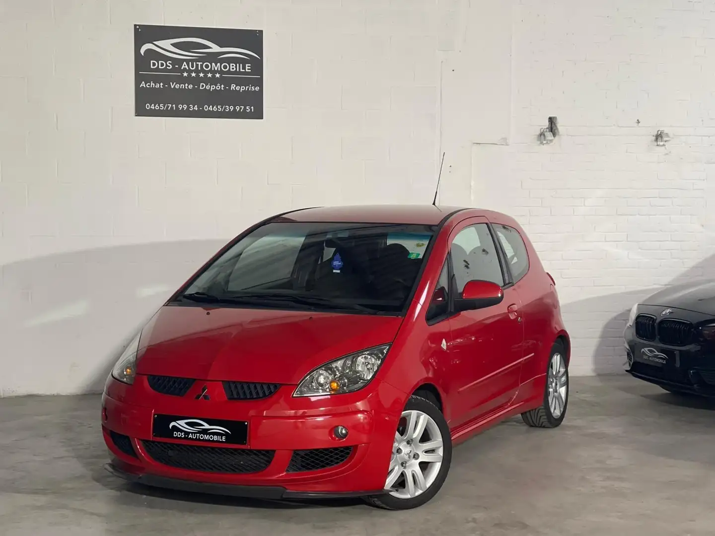 Mitsubishi Colt ***Mitsubishi Colt Garantie 12 mois ✅ Rouge - 2