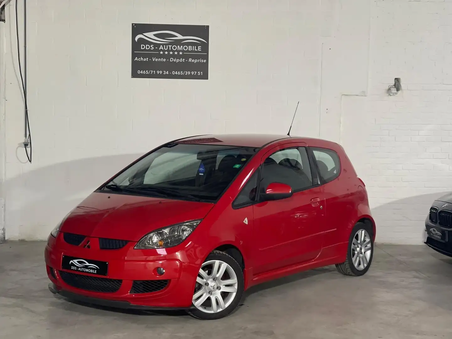 Mitsubishi Colt ***Mitsubishi Colt Garantie 12 mois ✅ Rouge - 1
