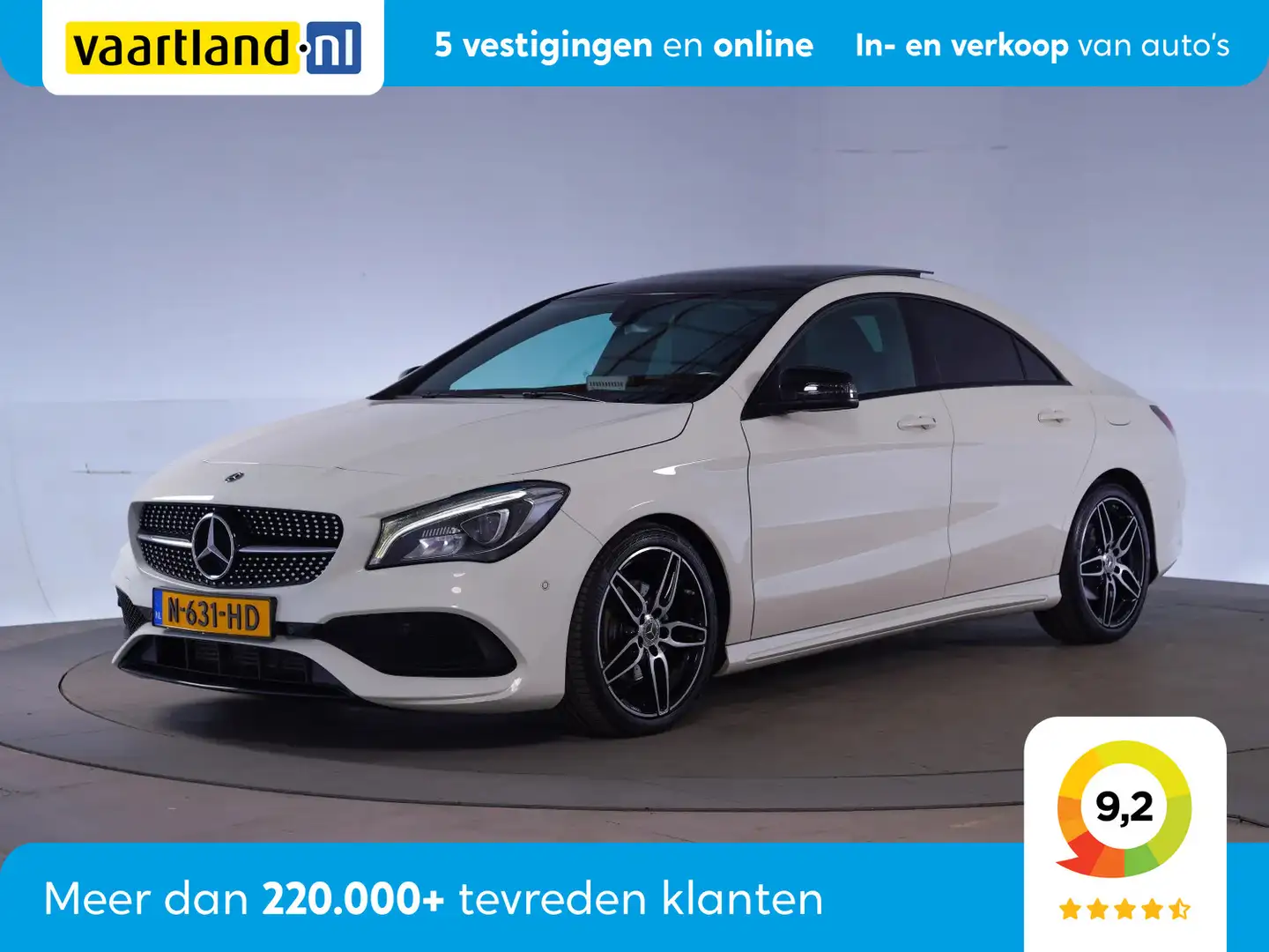 Mercedes-Benz CLA-Klasse Business Solution AMG [Pano AMG LED ] White - 1