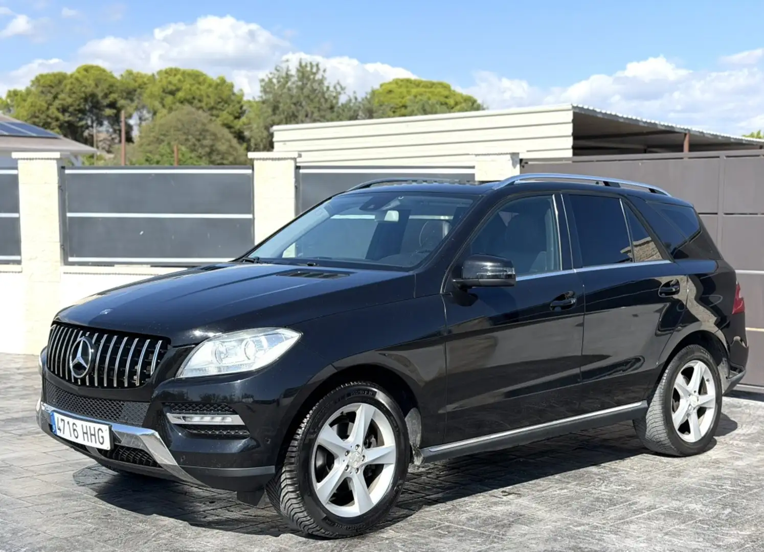 Mercedes-Benz ML 250 250BlueTec 4M Edition 1 7G Plus Noir - 2