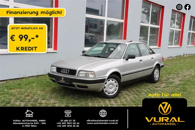 Audi 80 80 CD 2,0 E Aut. | SCHIEBEDACH | KLIMA |
