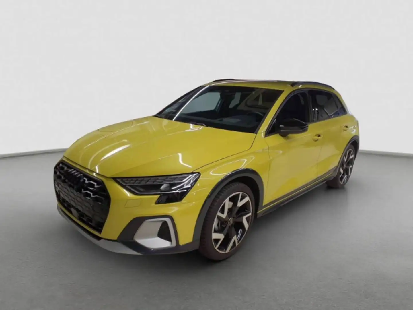 Audi A3 35 TFSI S LINE LEDER LM19 LED KAMER Gelb - 2