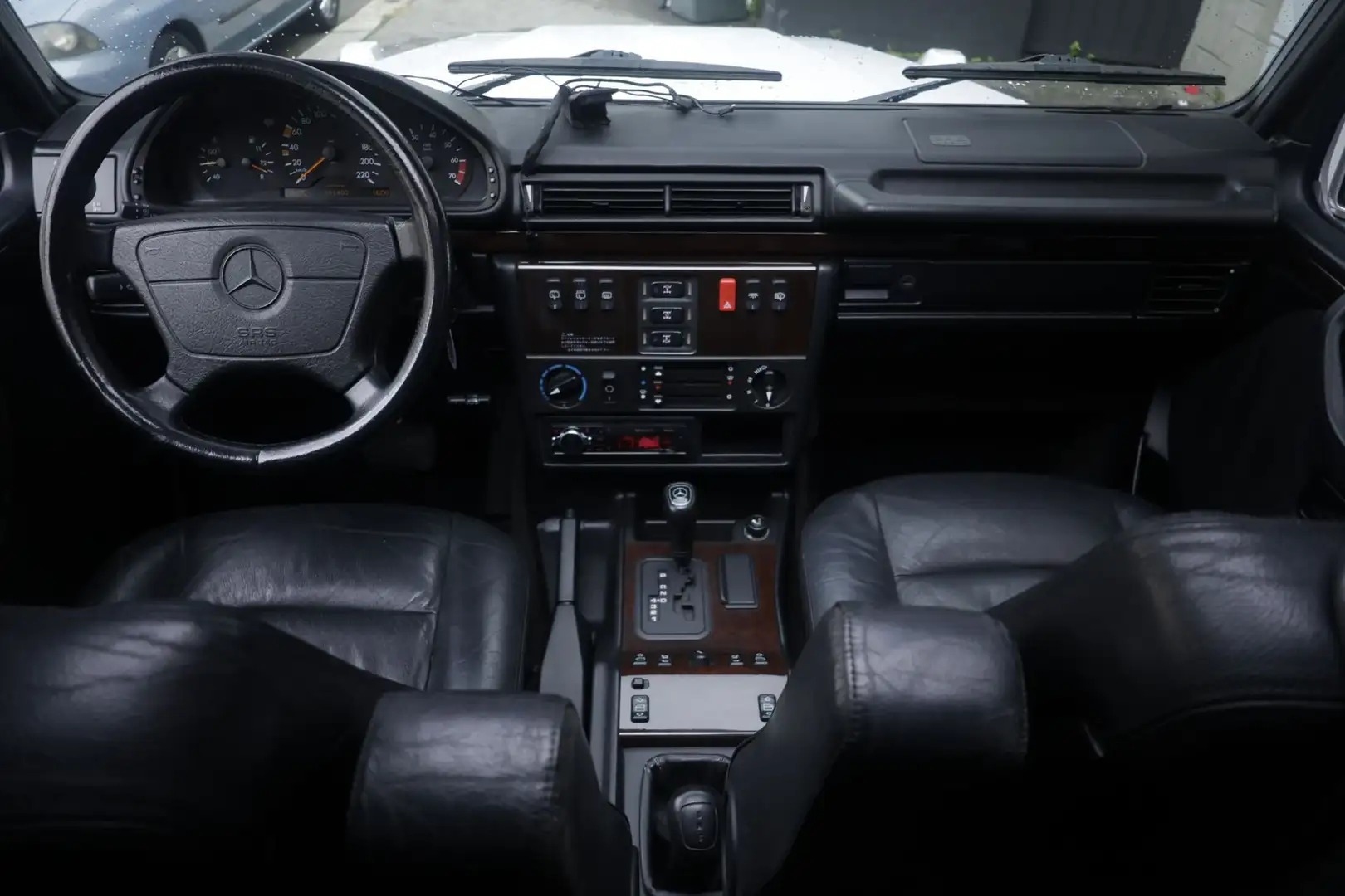 Mercedes-Benz G 320 G 320 V6 cat S.W. Tetto Unicoproprietario Grigio - 2