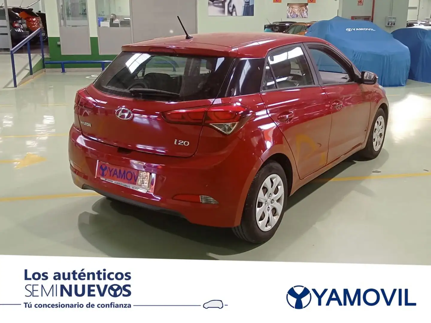 Hyundai i20 1.2 Klass Rojo - 2