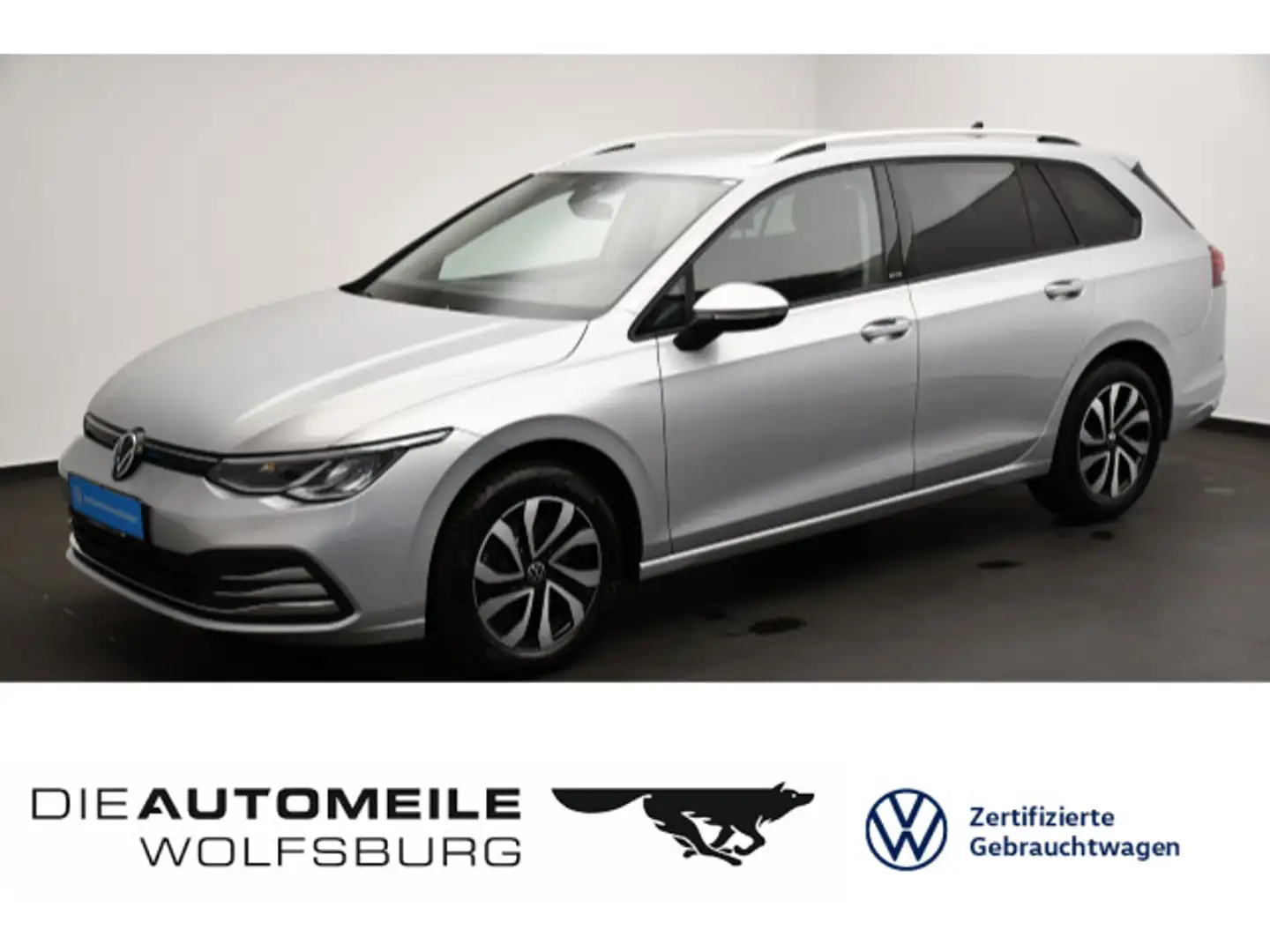 Volkswagen Golf Variant Golf 8 VIII Variant 2.0 TDI Active LED/App-Conne Silber - 1