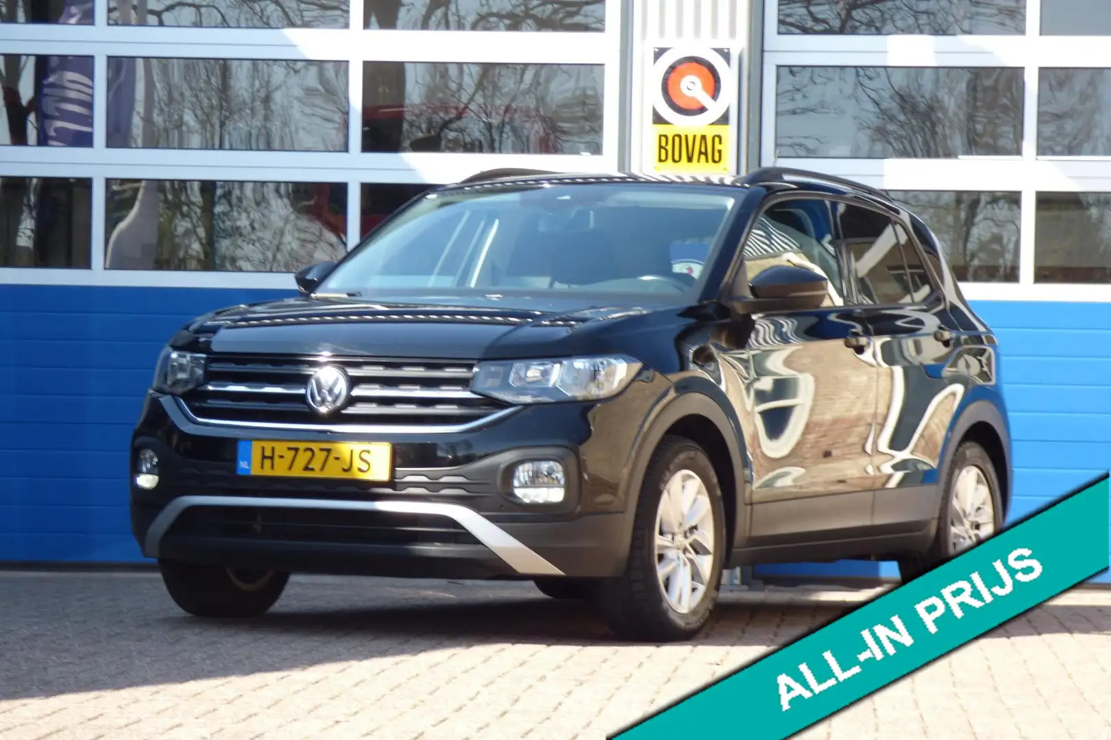 Volkswagen T-Cross 1.0 TSI Life Zwart - 1