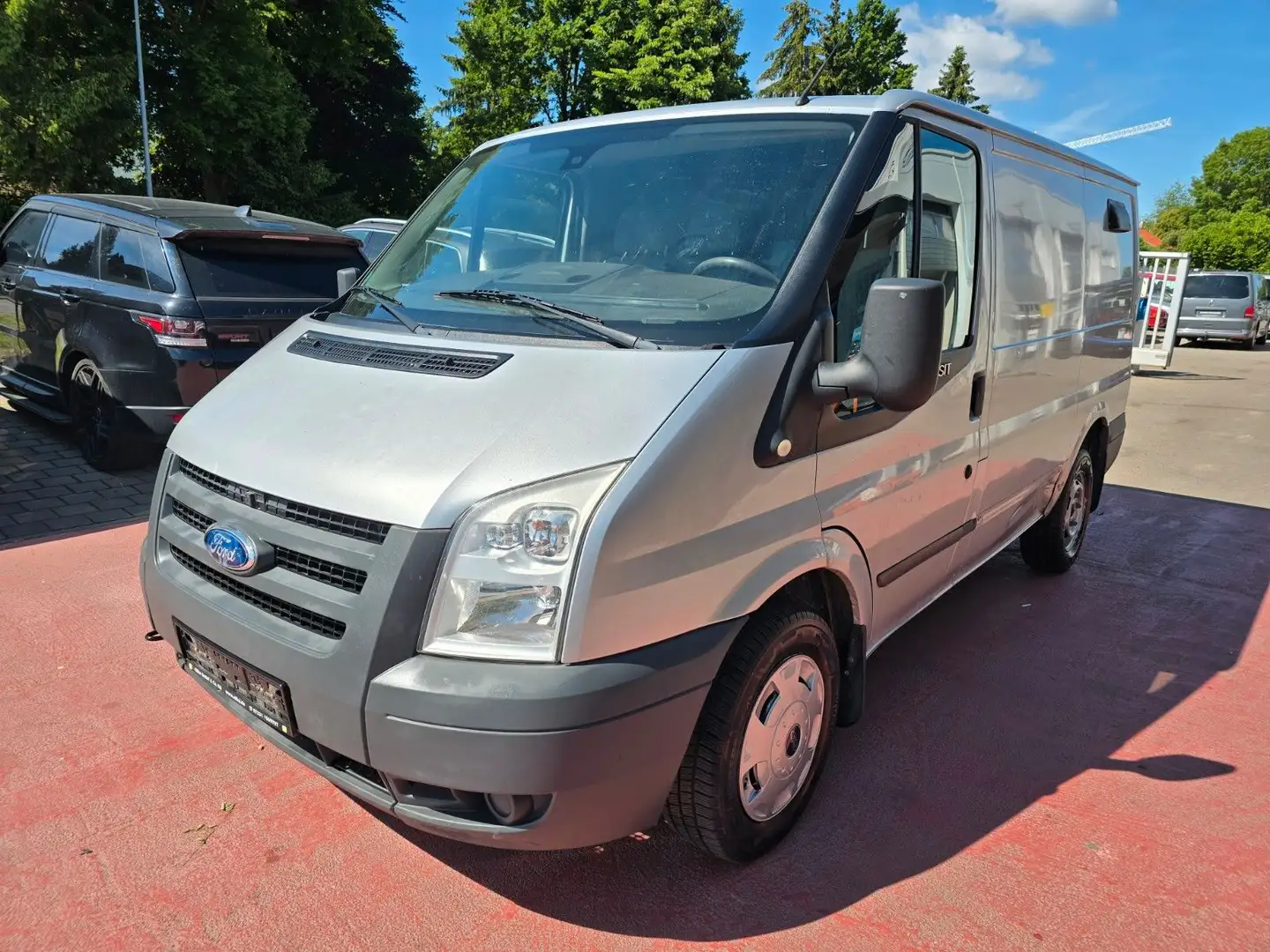 Ford Transit Kasten FT 300 K LKW AHK Silber - 1