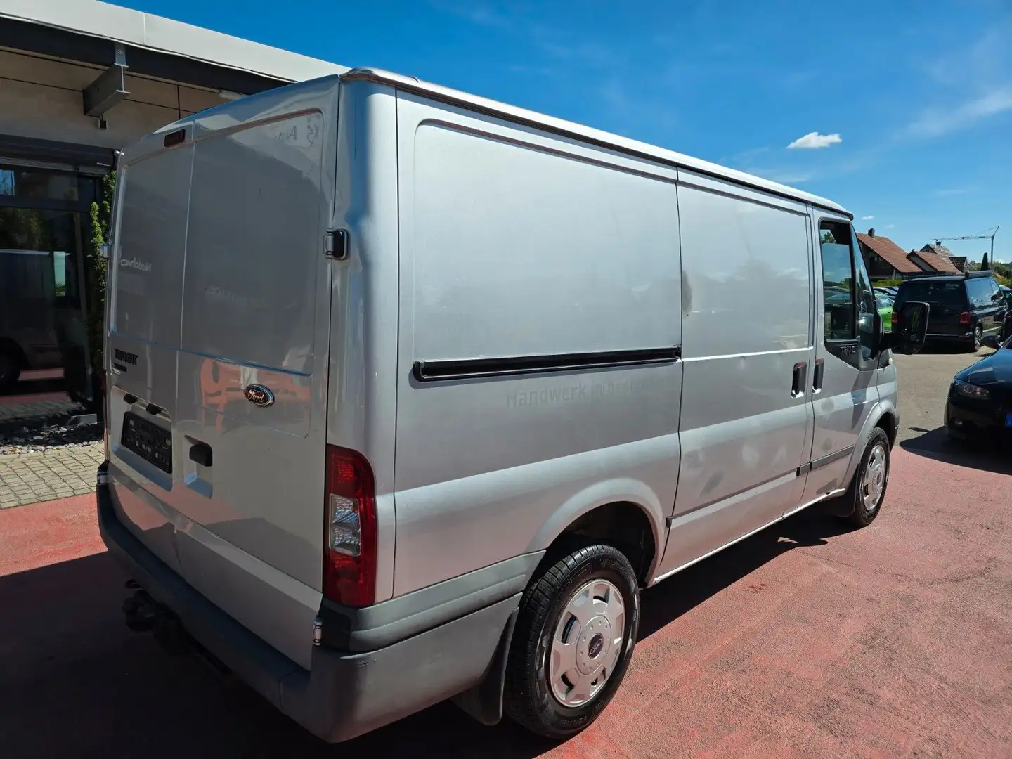 Ford Transit Kasten FT 300 K LKW AHK Silber - 2