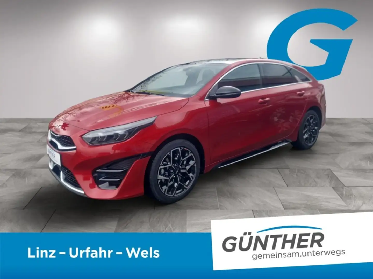 Kia ProCeed / pro_cee'd PROCEED GT-LINE UVO 1.5 TGDI 48V DCT7 Rot - 1