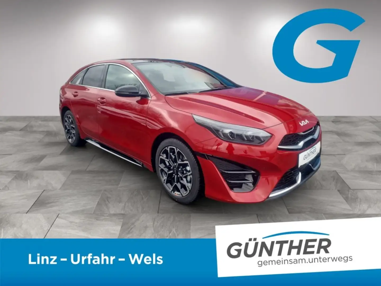 Kia ProCeed / pro_cee'd PROCEED GT-LINE UVO 1.5 TGDI 48V DCT7 Rot - 2