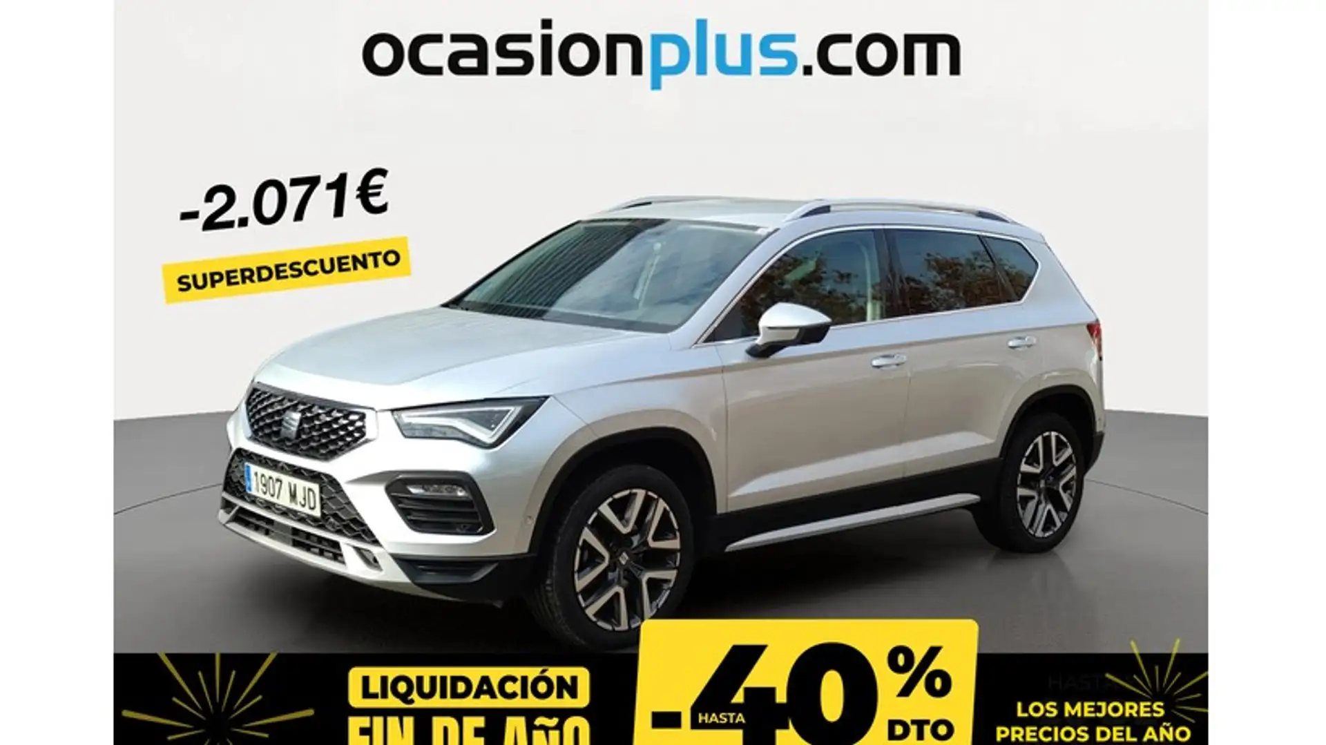 SEAT Ateca 1.5 EcoTSI S&S X-Perience XM DSG Argent - 1