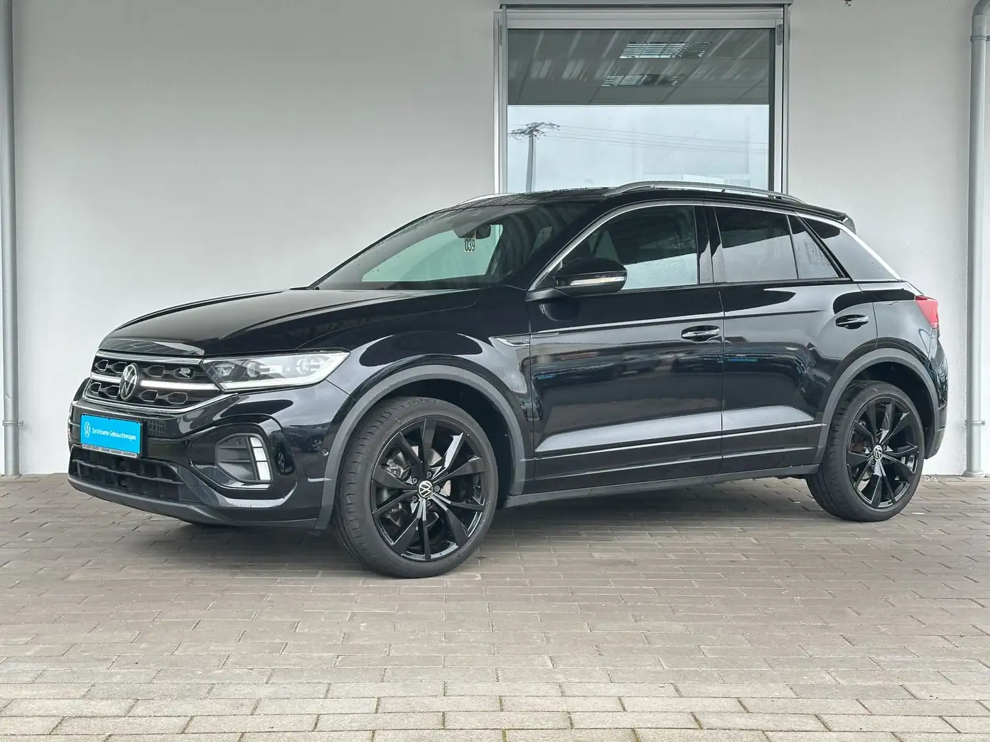 Volkswagen T-Roc R-Line 1.5 TSI DSG AHK RFK MATRIX ACC NAVI Noir - 2