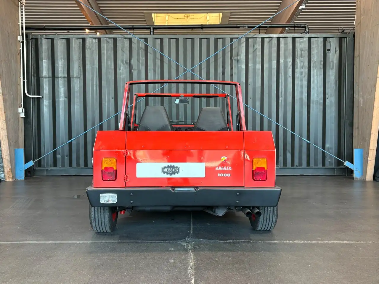 Fiat 127 Fissore 127 Scout (Abarth Umbau|H-Kennzeichen), foto 4