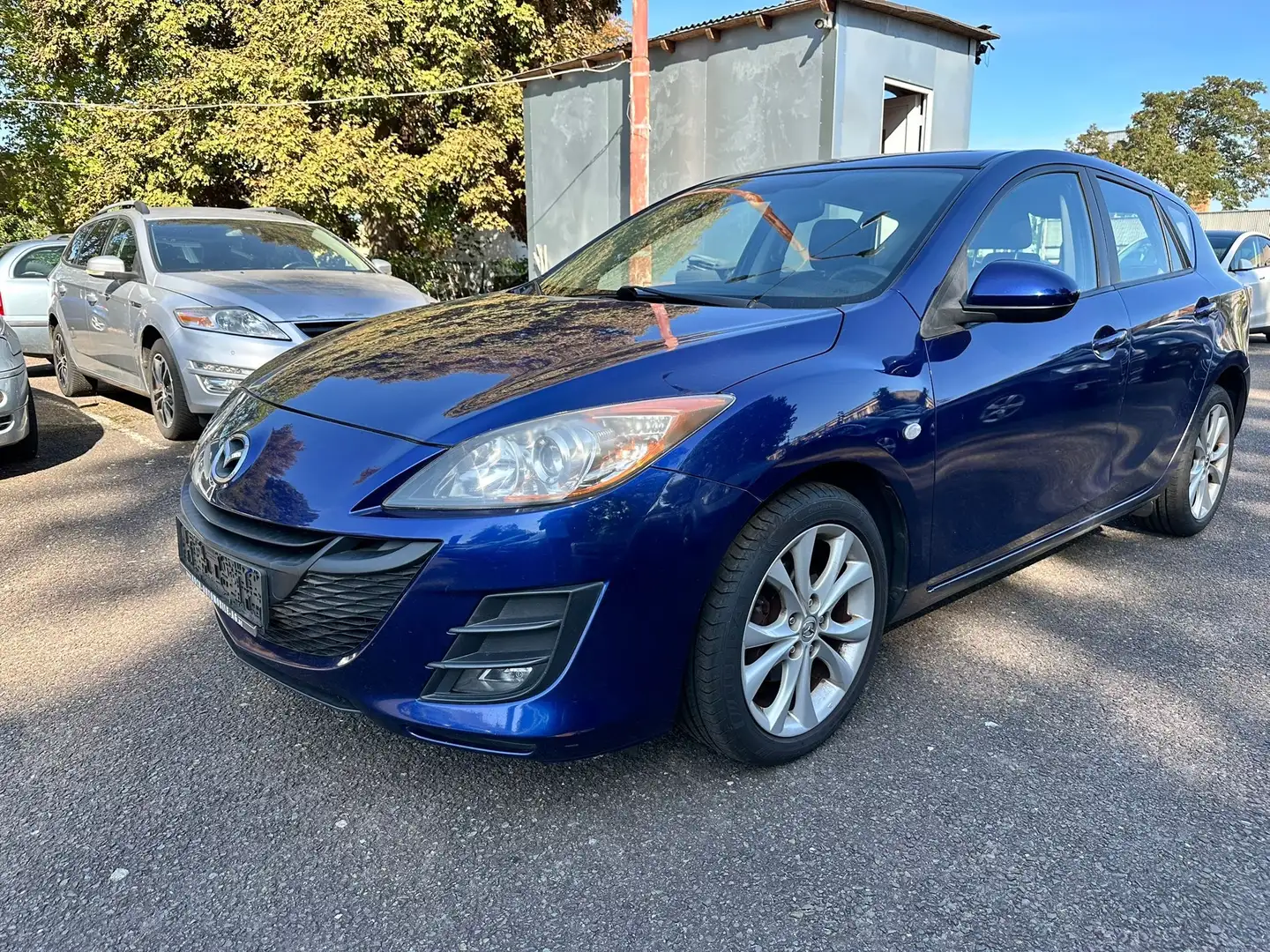 Mazda 3 Active Plus TÜV 02/2027 Blau - 1