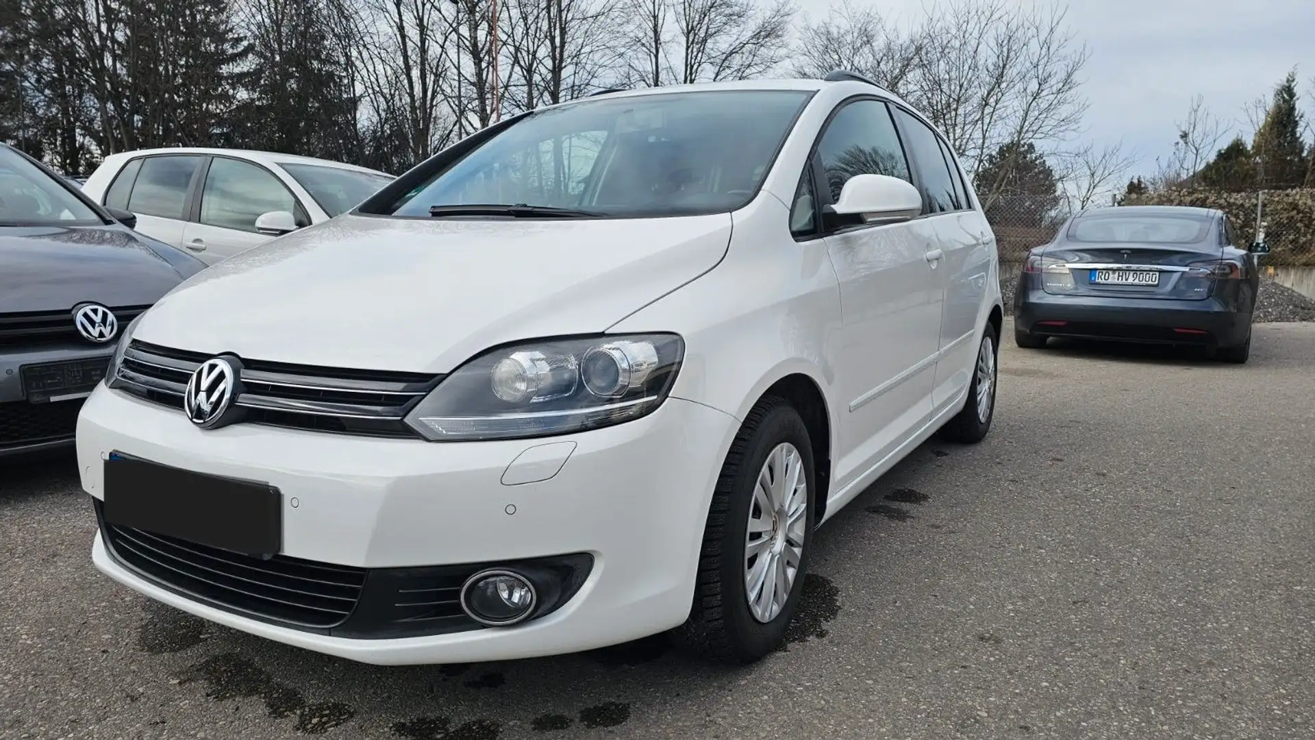 Volkswagen Golf Plus VI Comfortline*1,4 TSI*AHK*PDC*KLIMA* Weiß - 1
