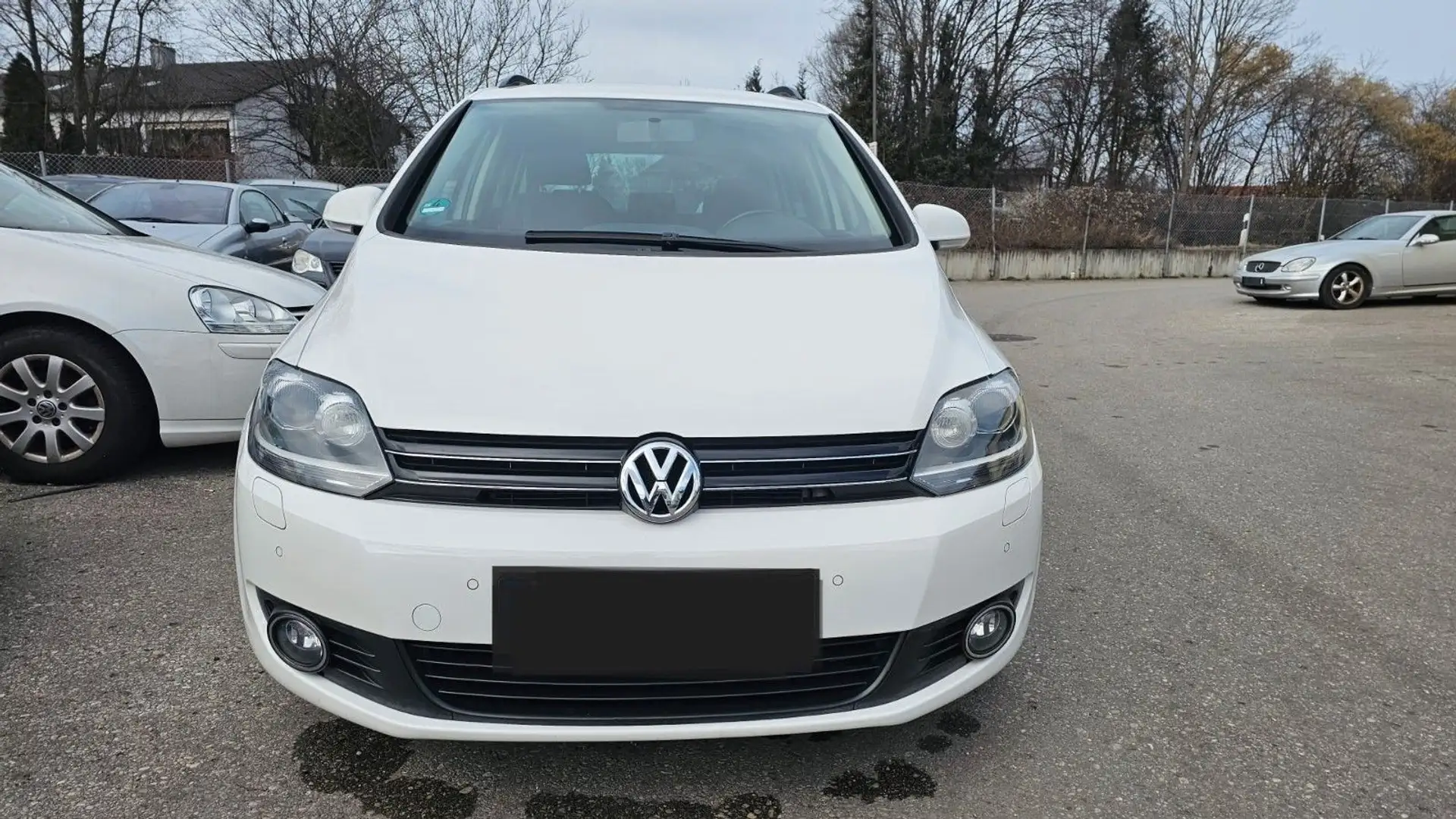 Volkswagen Golf Plus VI Comfortline*1,4 TSI*AHK*PDC*KLIMA* Weiß - 2