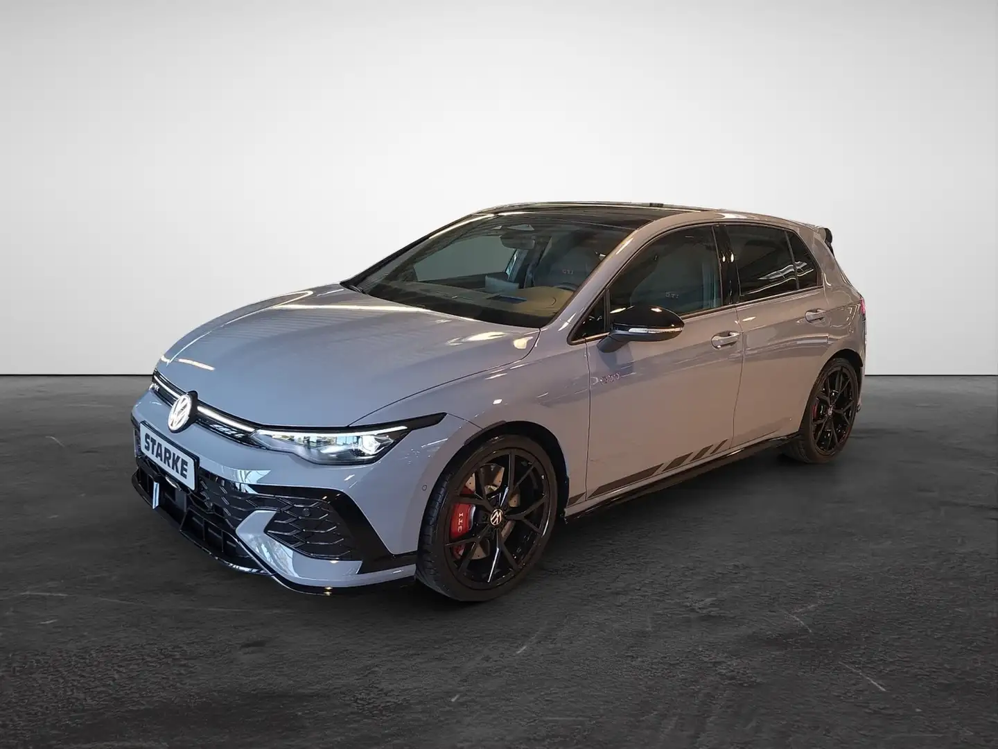 Volkswagen Golf GTI Clubsport 2.0 TSI DSG Matrix LED Pano Harman Ka... Grau - 2