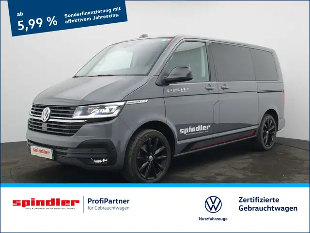 Volkswagen T6.1 Multivan Edition 4M DSG / Navi, Velour, LED