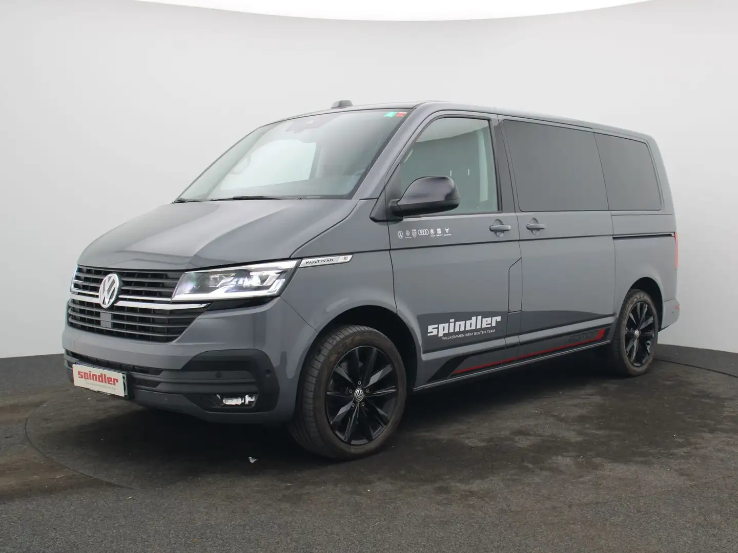 Volkswagen T6.1 Multivan Edition 4M DSG / Navi, Velour, LED Grau - 2