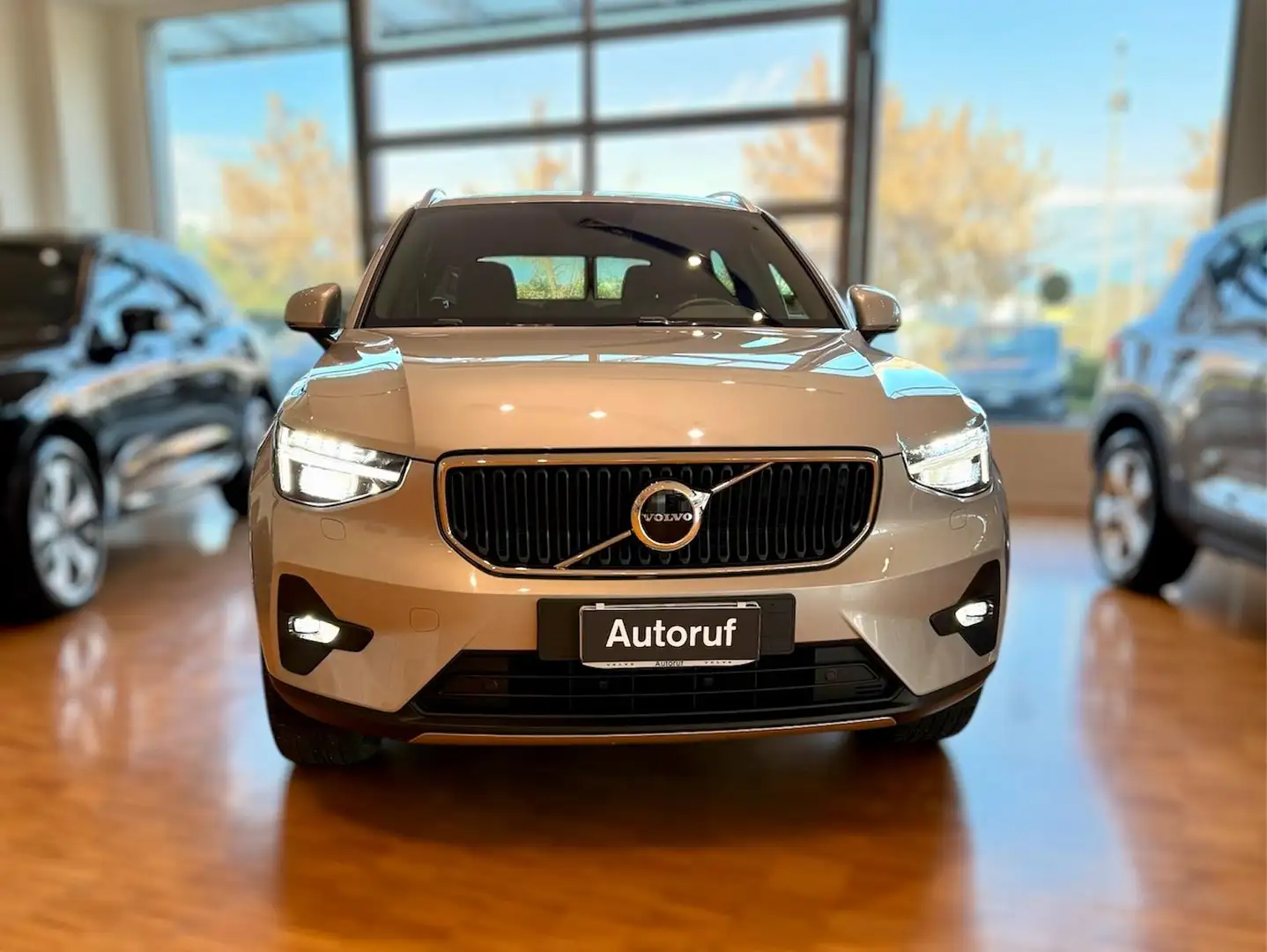 Volvo XC40 2.0 b3 Core 2025 Argento - 2