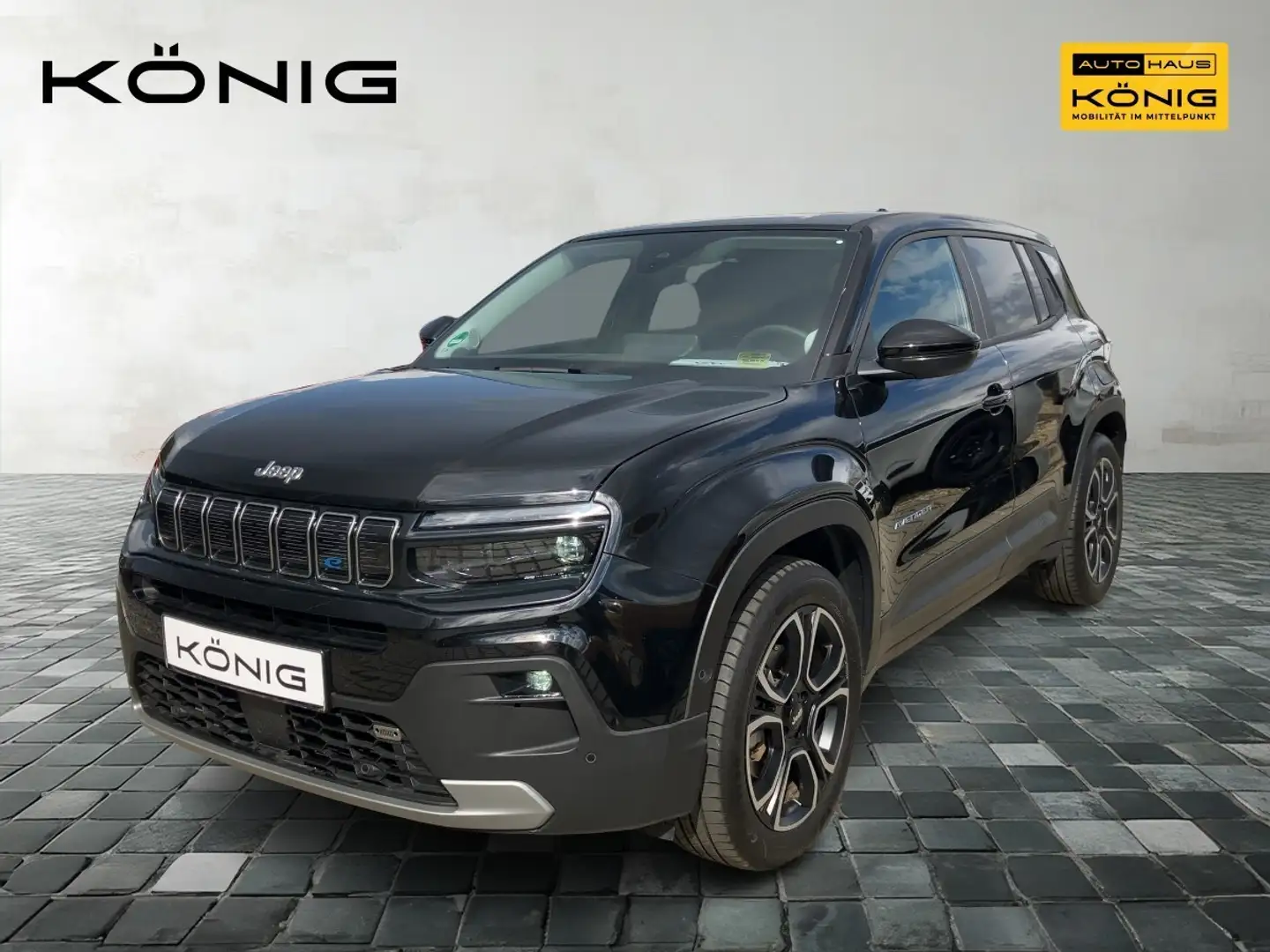 Jeep Avenger Elektro 1st Edition Schwarz - 1