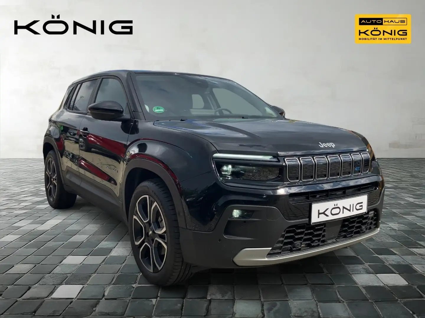 Jeep Avenger Elektro 1st Edition Schwarz - 2