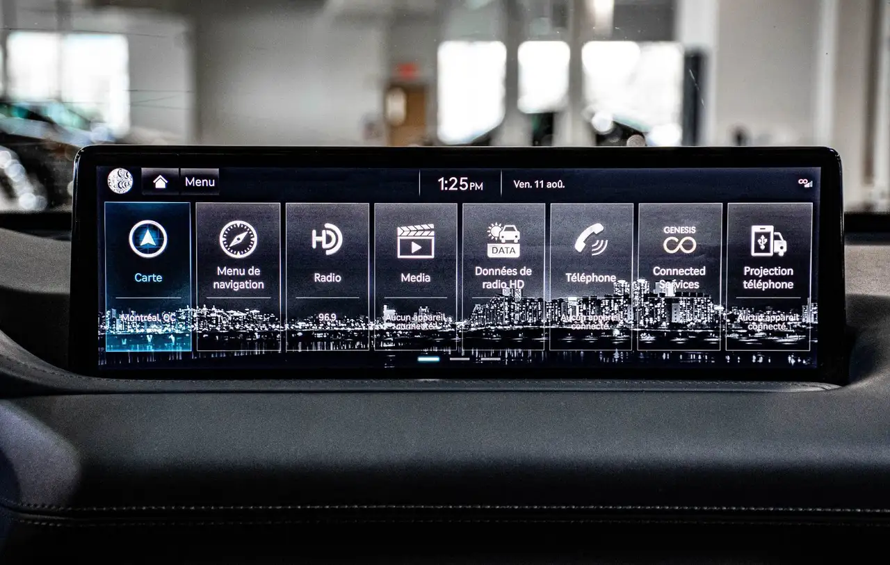 Genesis GV80 снимка Genesis GV80
