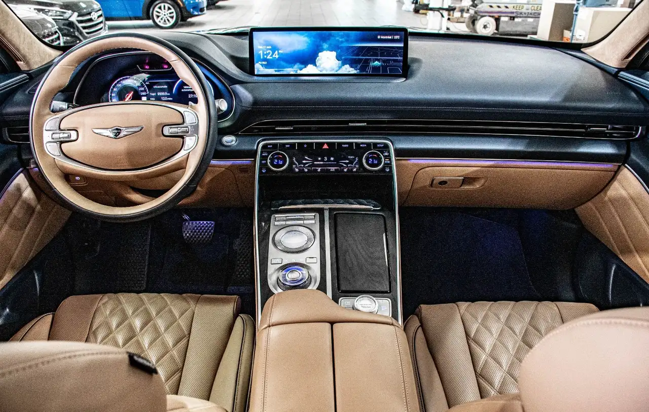 Genesis GV80 снимка Genesis GV80