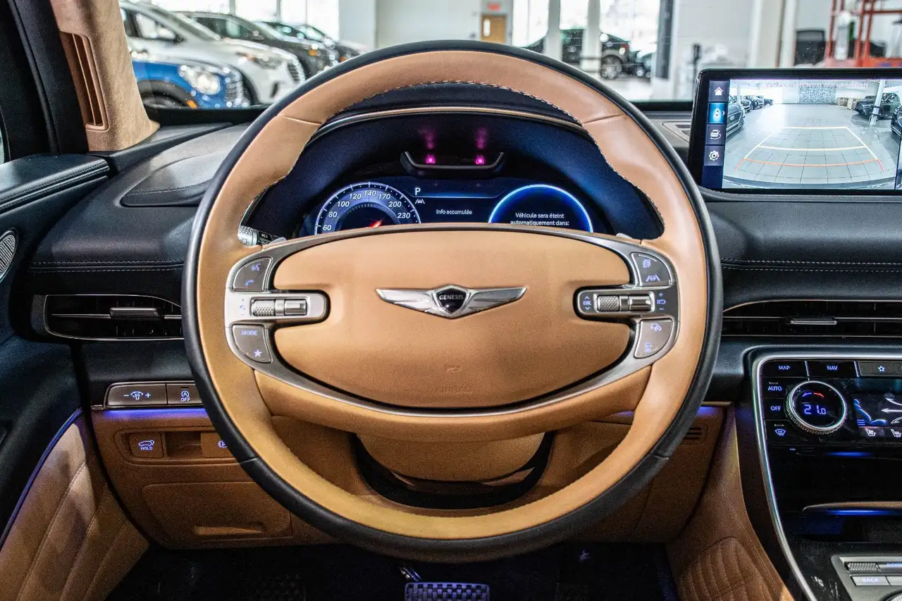 Genesis GV80 снимка Genesis GV80
