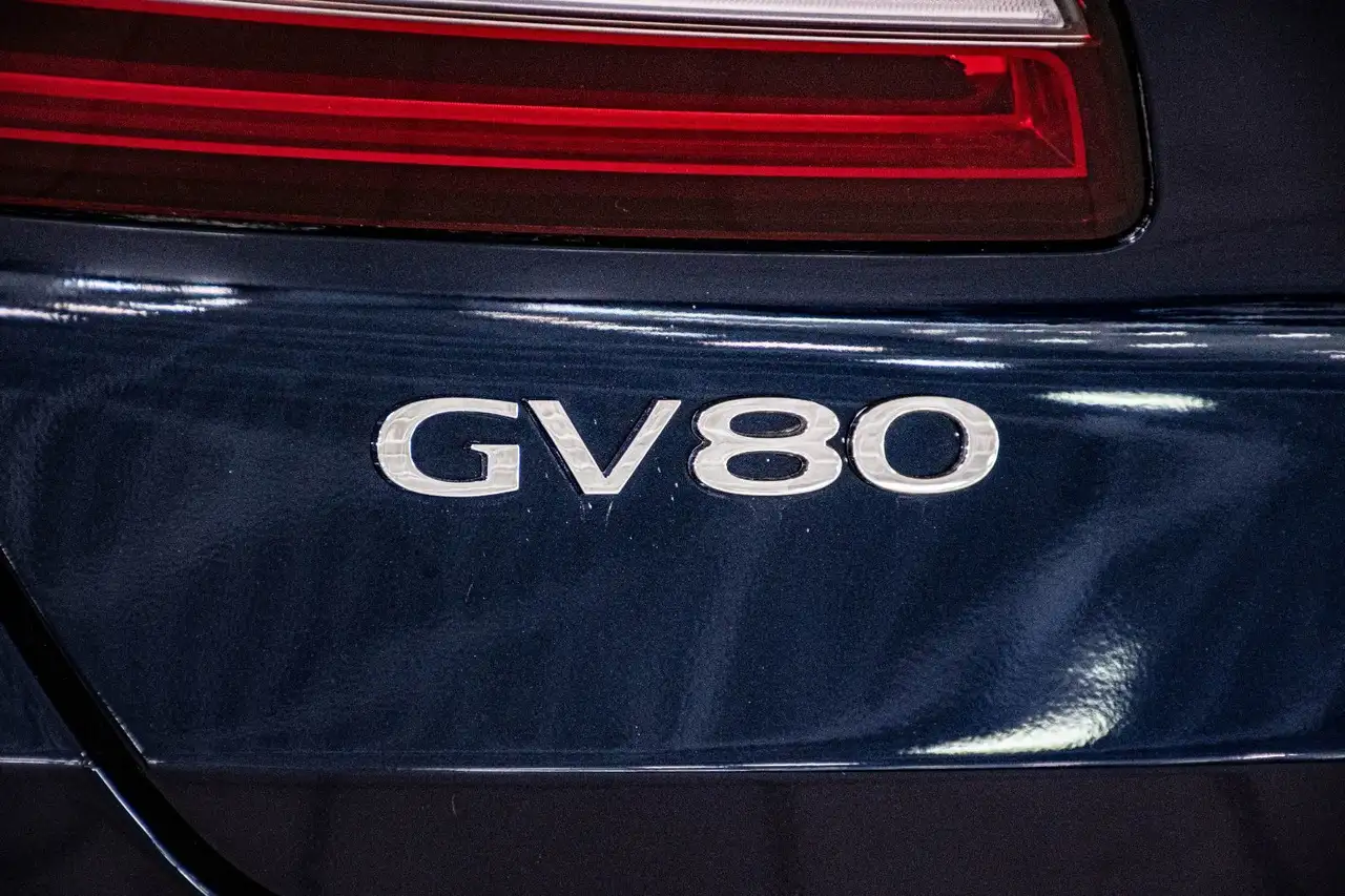Genesis GV80 снимка Genesis GV80