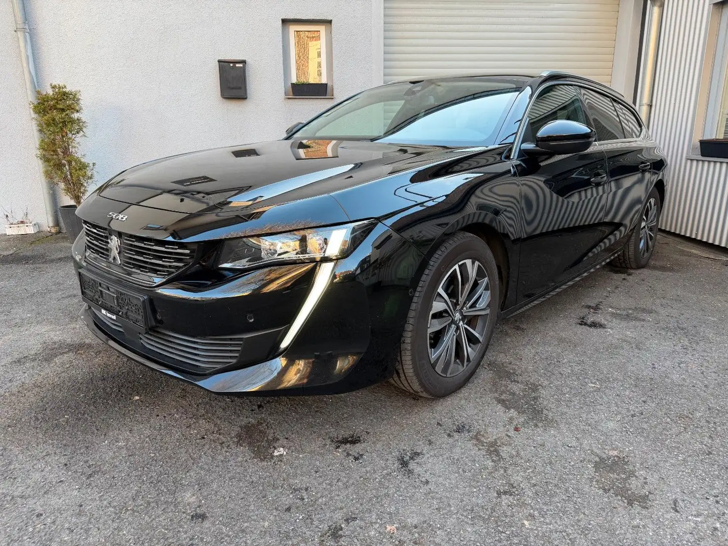 Peugeot 508 SW Allure Navi Teilleder LED SHZ Automatik Schwarz - 2