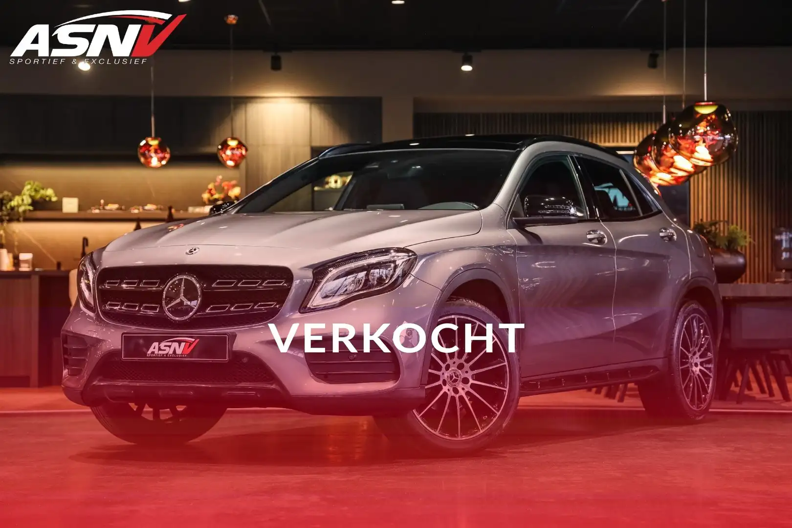 Mercedes-Benz GLA 200 White Art Edition, 156 PK, AMG/In/Exterieur, Facel Grau - 1