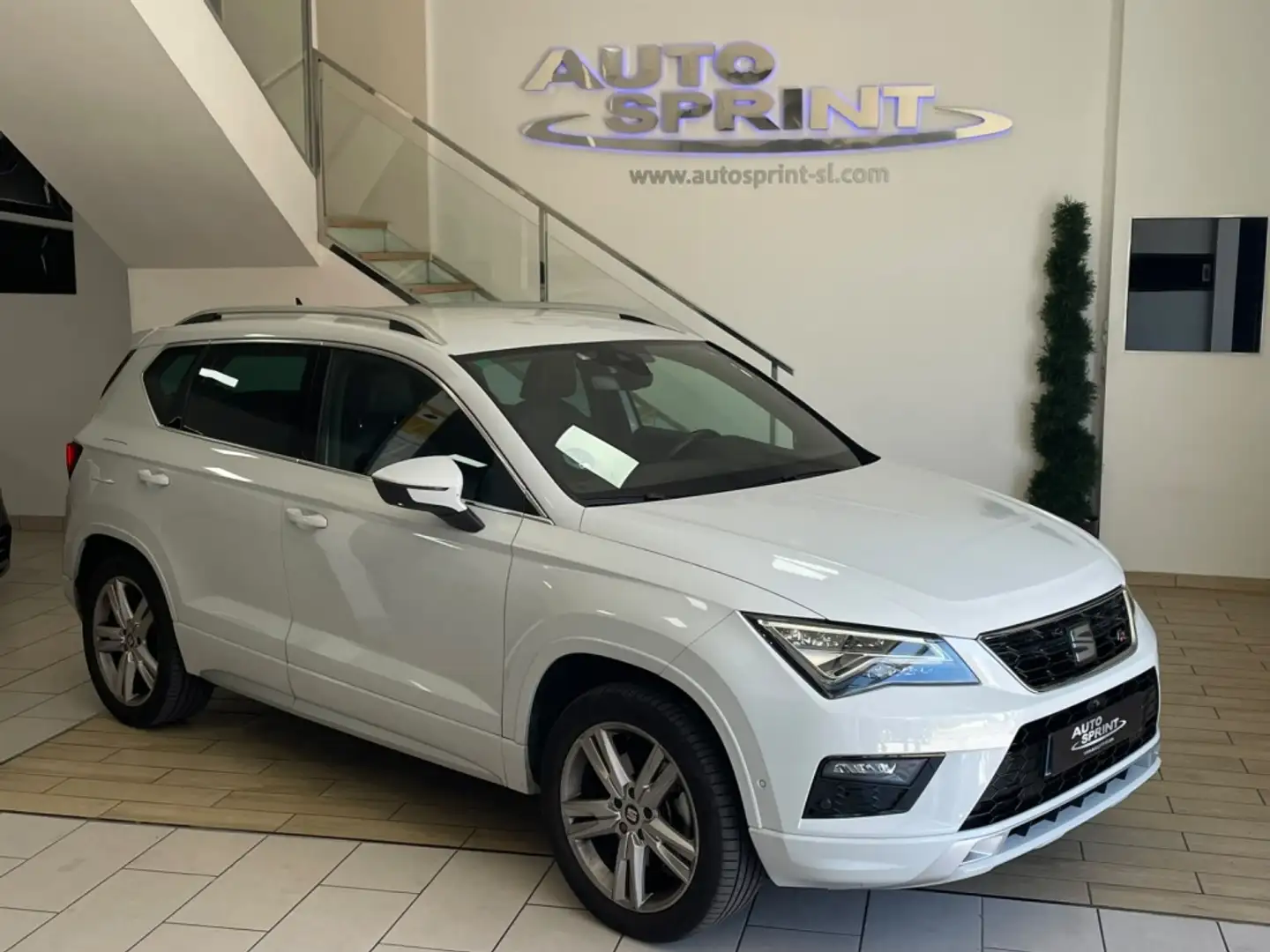 SEAT Ateca 2.0 EcoTSI S&S FR 4Drive DSG7 Blanco - 2