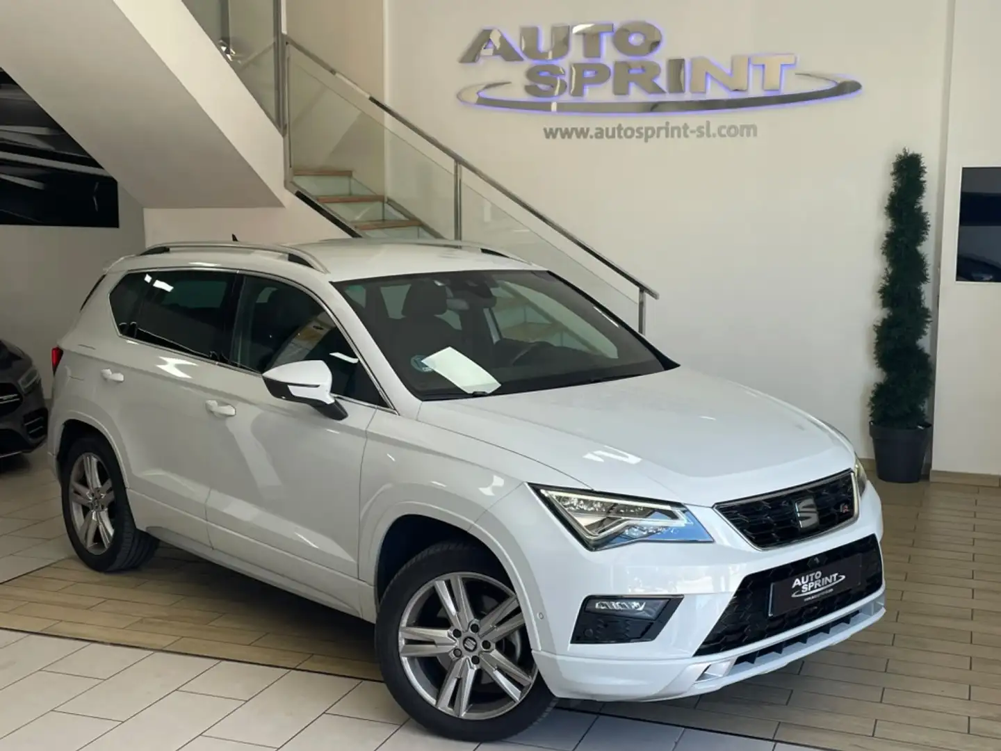 SEAT Ateca 2.0 EcoTSI S&S FR 4Drive DSG7 Blanco - 1