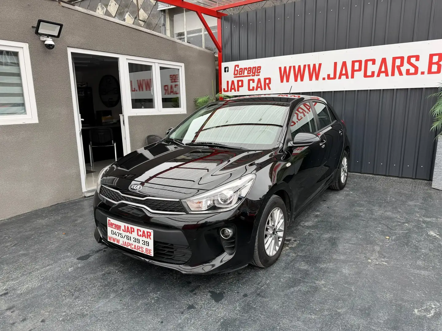 Kia Rio clim euro6 garantie 1an Zwart - 2