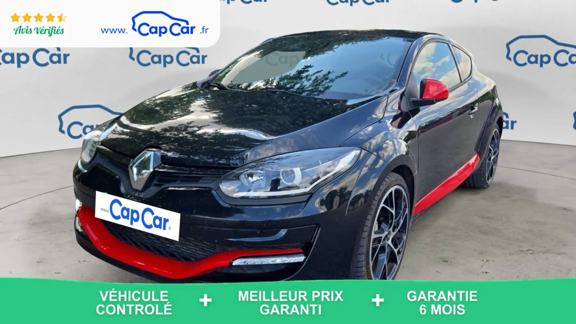 Renault Megane RS 2.0 Turbo 265 Noir - 1