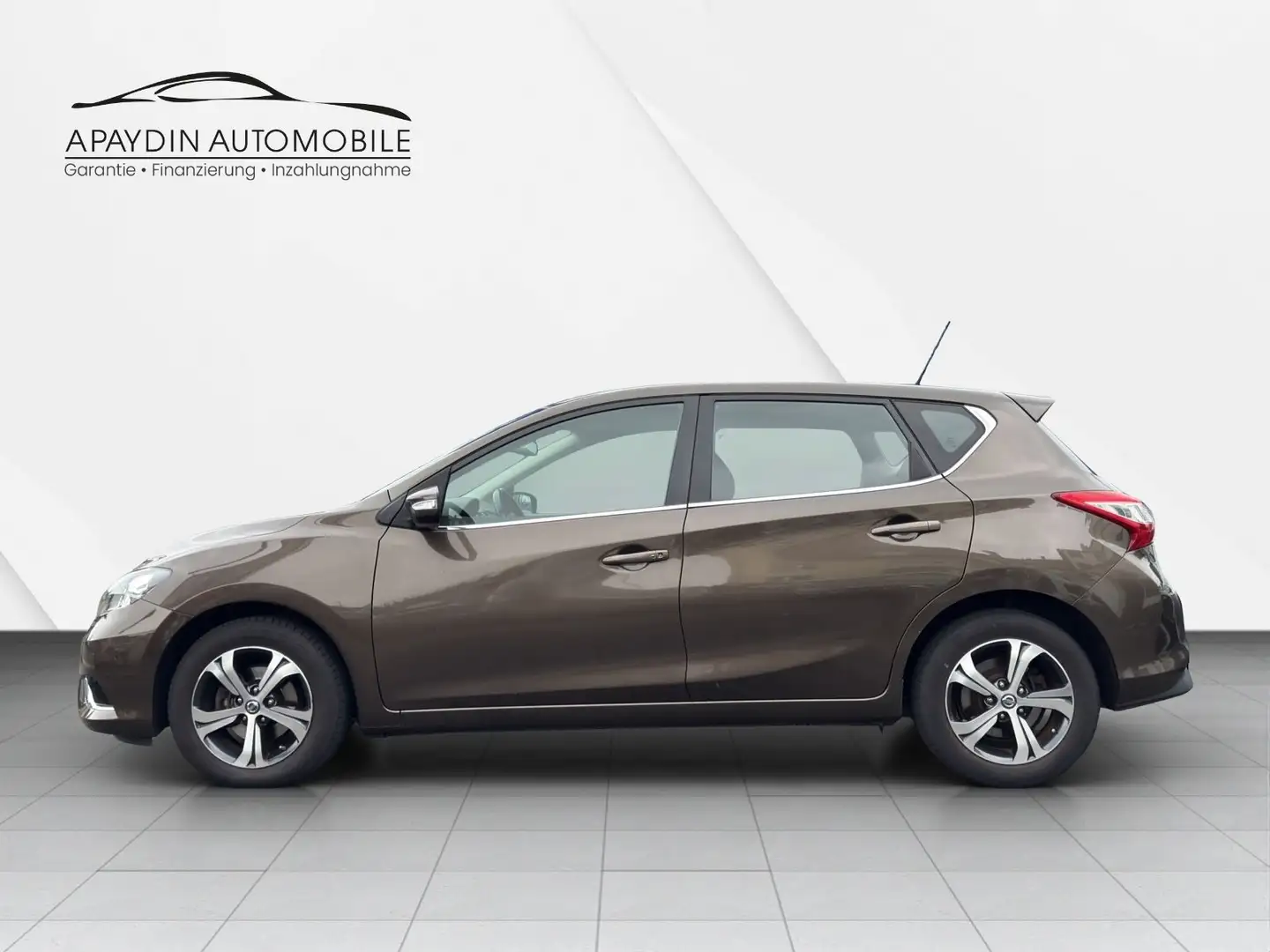 Nissan Pulsar Acenta KLIMA/ALU/SHZ/KEYLESS/2.HAND/TEMPO Maro - 2