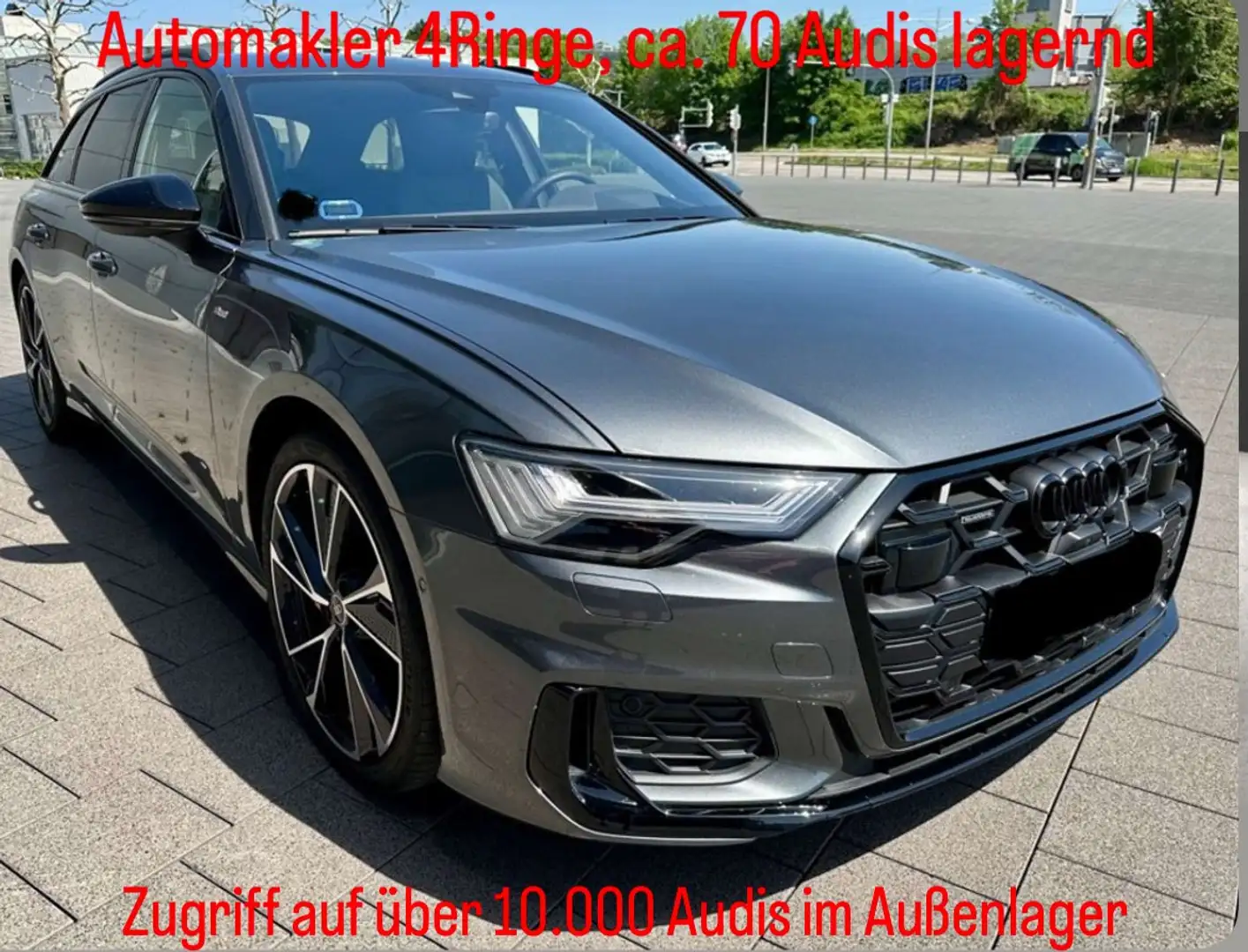 Audi A6 55 TFSI e quattro S line Grau - 1