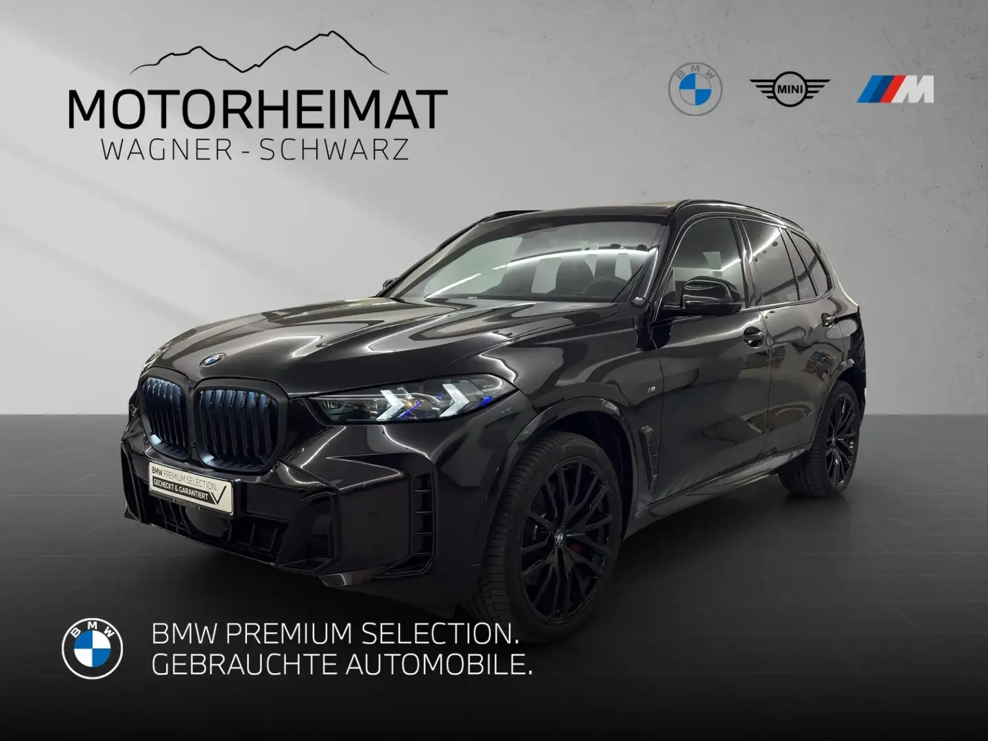 BMW X5 xDrive30d M Sport Pro 22" AHK 360° H&K Negro - 1