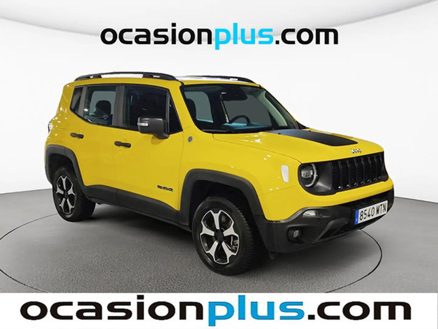 Jeep Renegade 1.3 PHEV Trailhawk 4x4 Aut. 240 Amarillo - 2