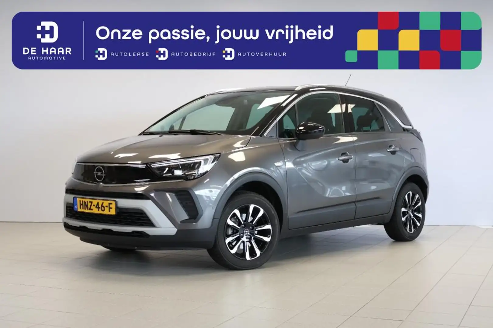 Opel Crossland 1.2 Turbo Elegance - Glazen Dak - Parkeercamera Grau - 1