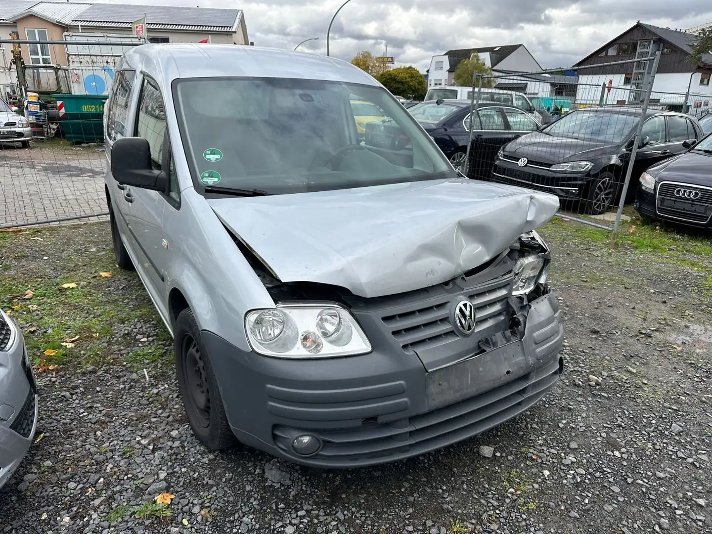 Volkswagen Caddy Life Gewinner Caddy Silber - 2