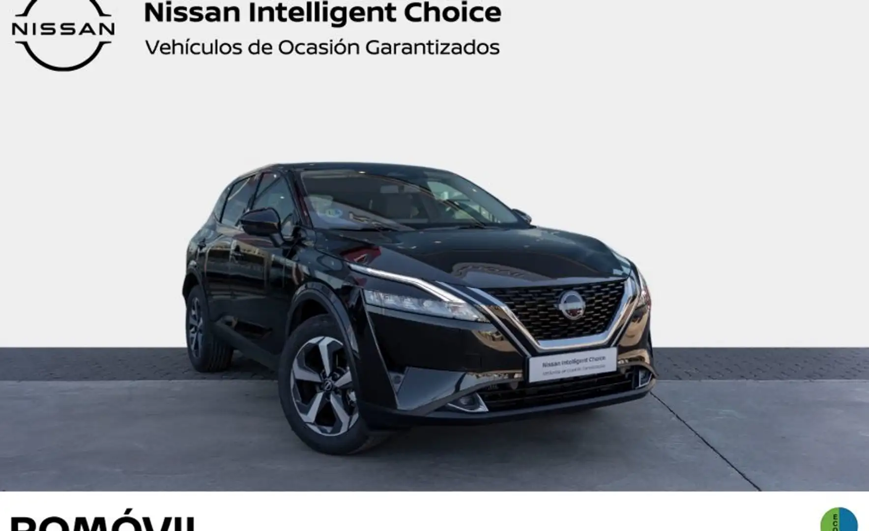 Nissan Qashqai 1.3 DIG-T mHEV 12V N-Connecta 4x2 103kW Zwart - 1