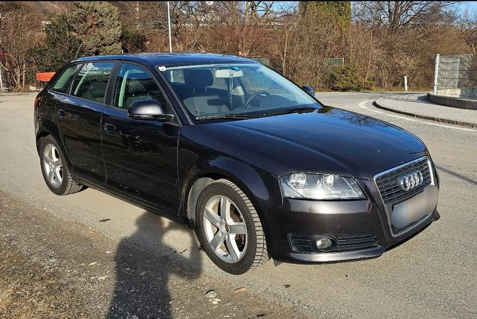 Audi A3 1,9 TDI e Limited Edition DPF Schwarz - 1