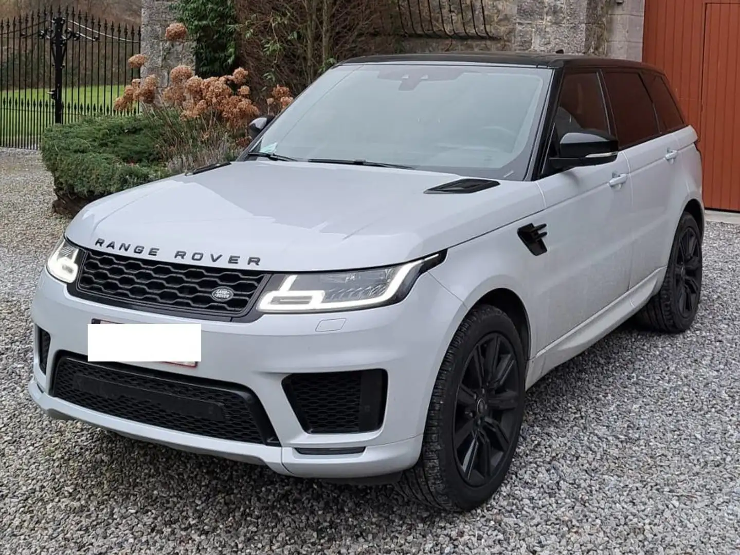 Land Rover Range Rover Sport Range Rover Sport 3.0 TDV6 HSE (EU6b) Gris - 2