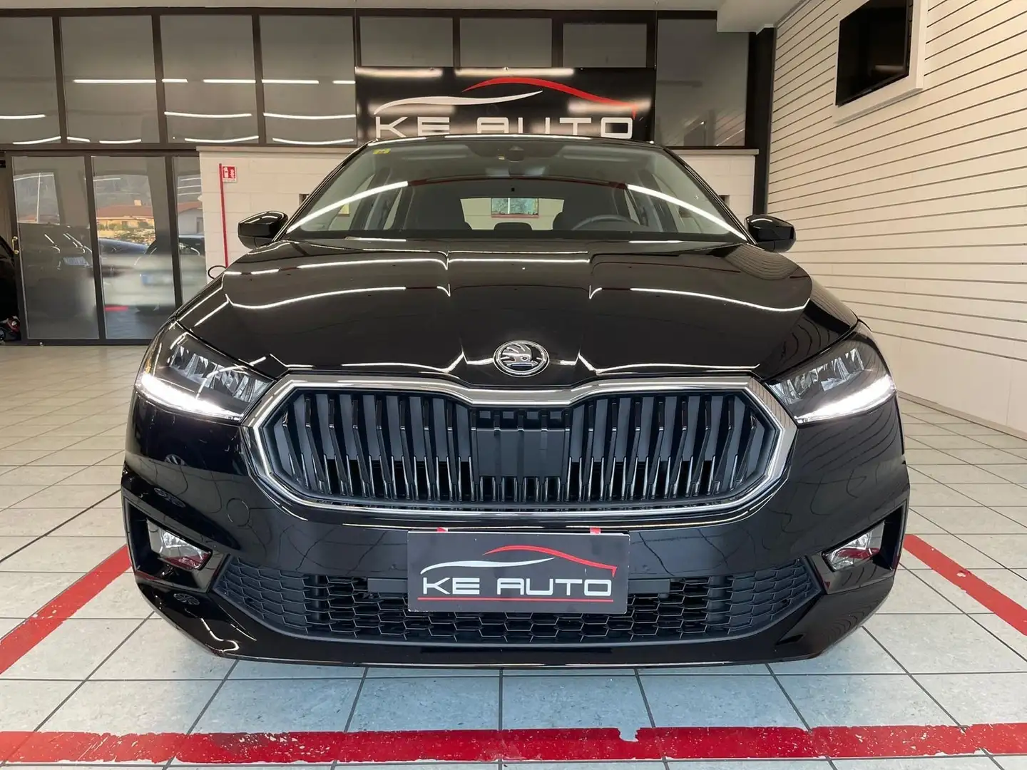 Skoda Fabia Fabia IV 2022 1.0 tsi evo Ambition 95cv Nero - 2